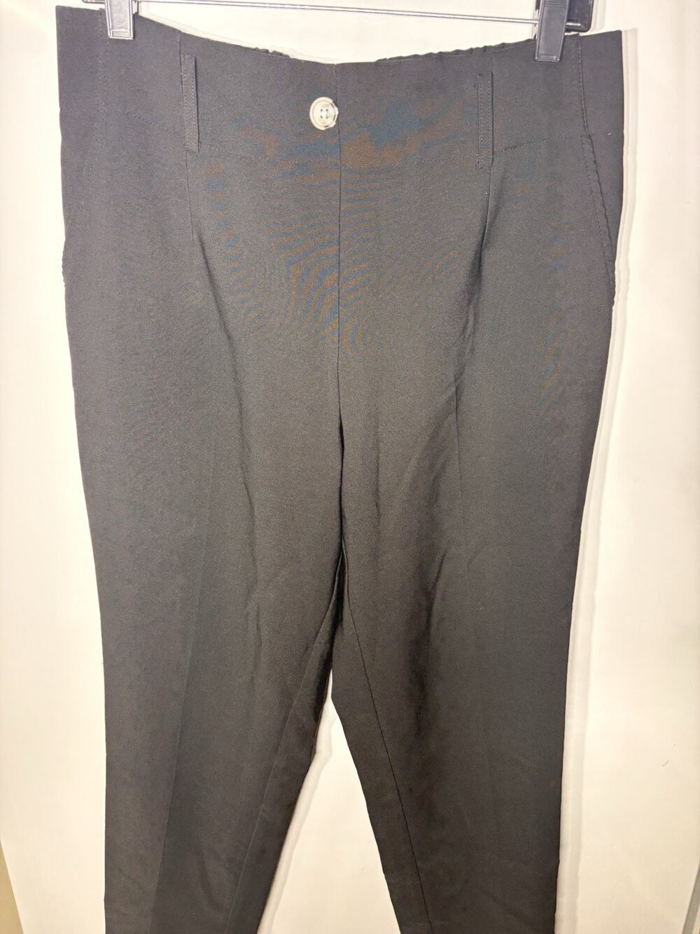 Meg & Margot Women’s Black Dress Pants Size L